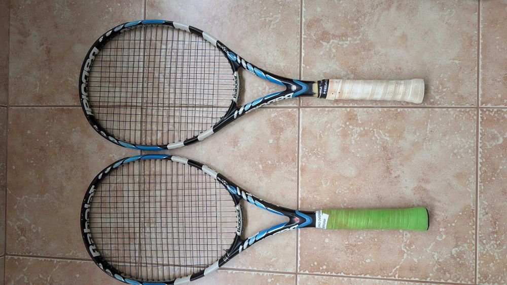 Racheta tenis Babolat Pure Drive Plus Cortex (model 2008) 100", 315g, 16x19, 315mm, grip 4 1/4