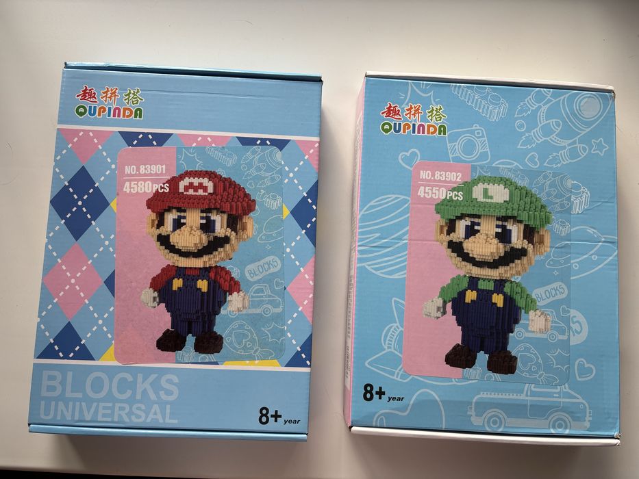 Конструкторы Мстители, марио