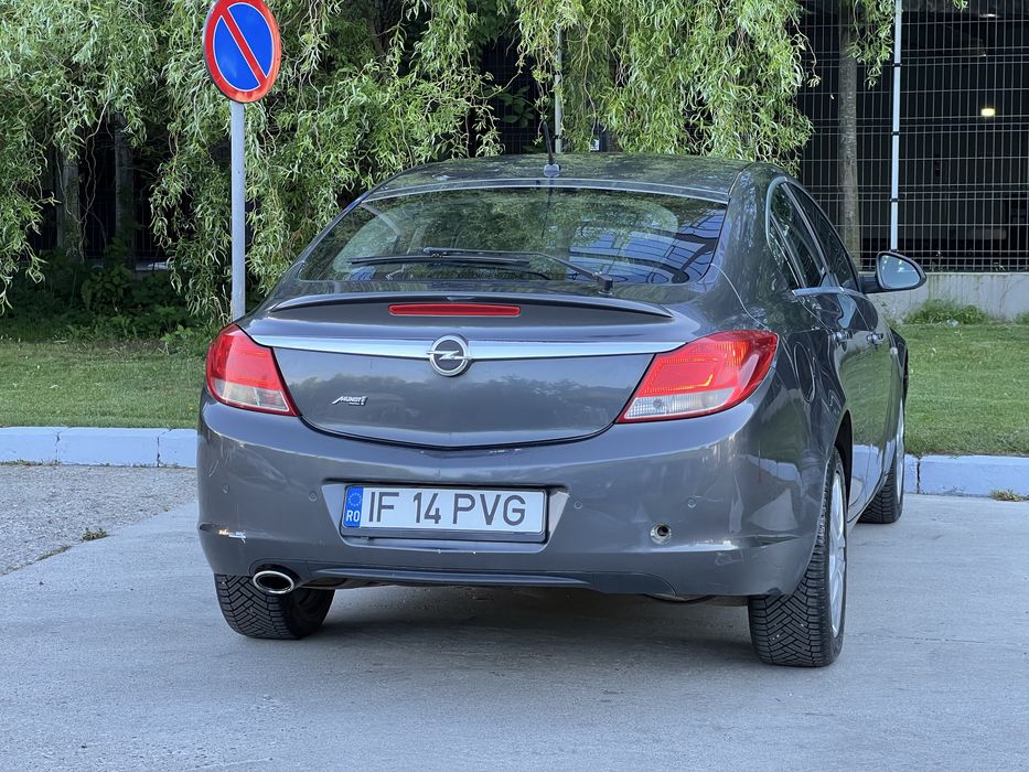 OPEL Insignia 2010 — imagine 3