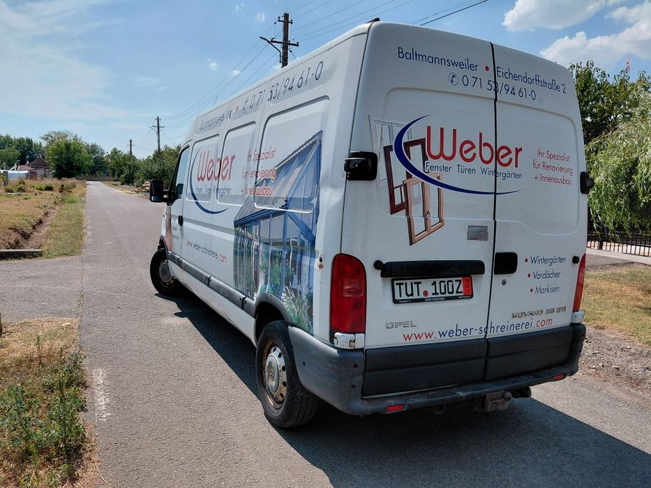 Opel Movano 2.5 DTI  Clima Geamuri electrice Oglinzi electrice