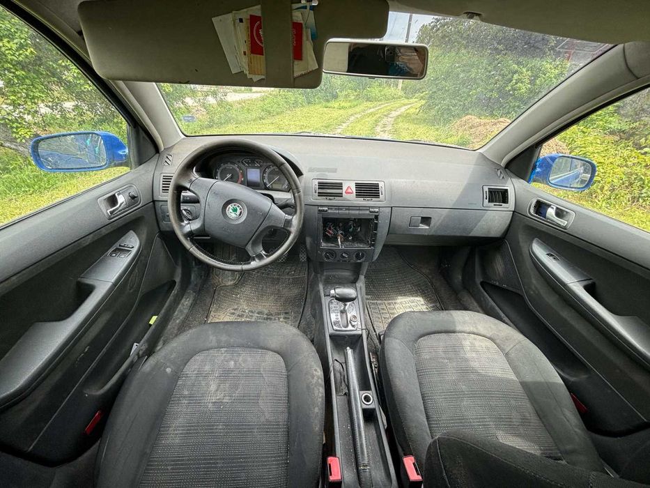 На части Skoda Fabia 1.4i Автомат