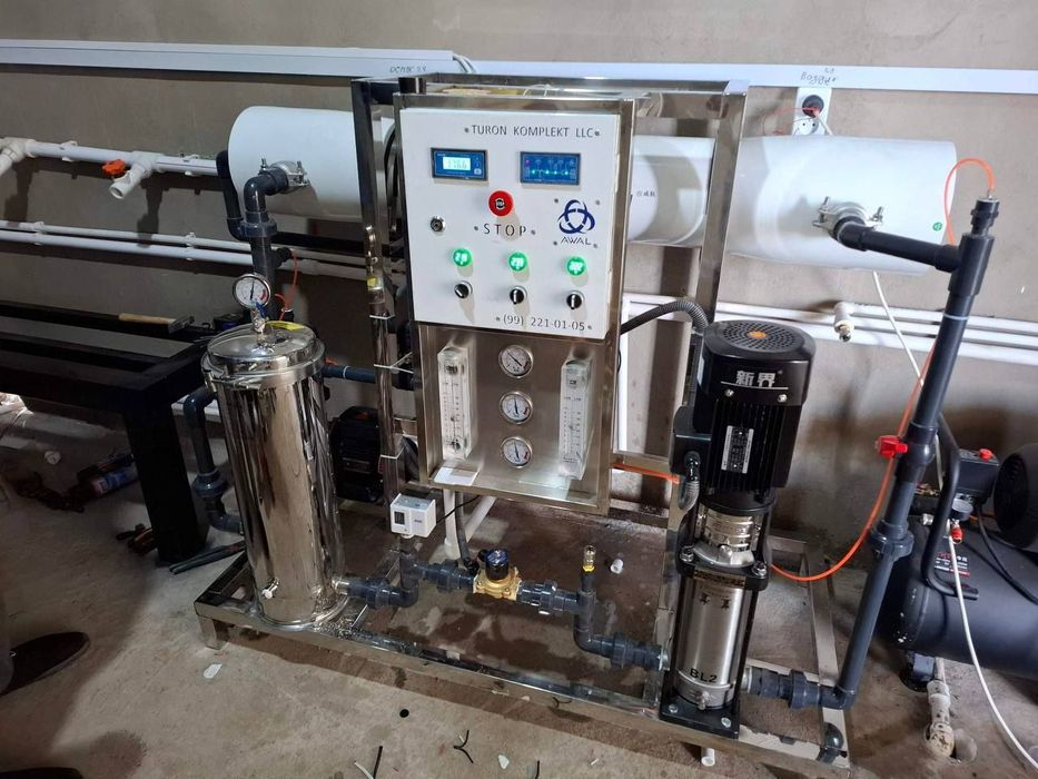 Osmos suv filtrlari (Осмосные фильтры для воды)