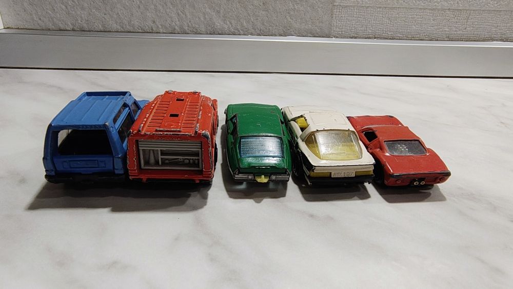 Matchbox / Мачбокс колички Made in Bulgaria
