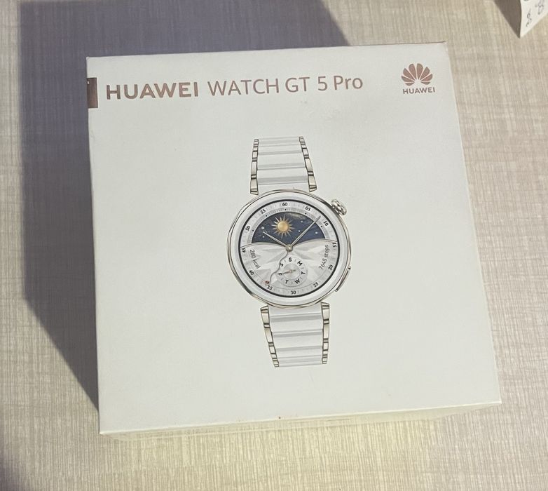 Смарт часъвник Huawei Watch gt 5