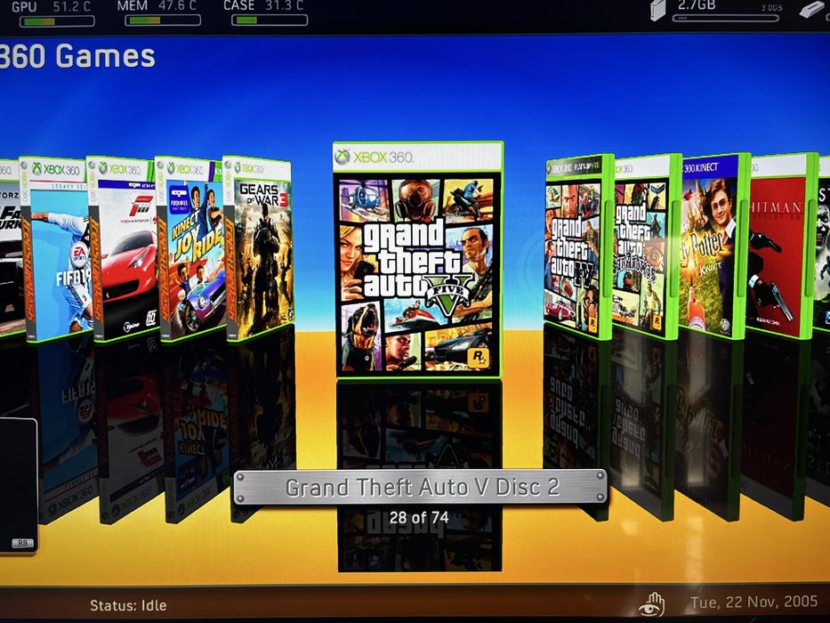 Xbox 360 E impecabil