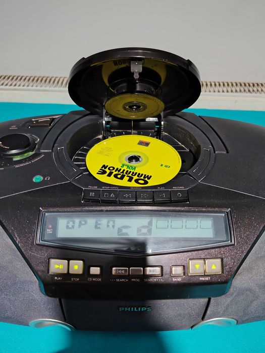 PHILIPS AZ 2030 CD radio casetofon portabil