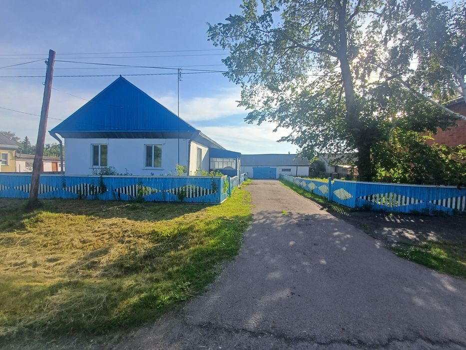 Продам 4х комнатный дом в с.Петерфельд