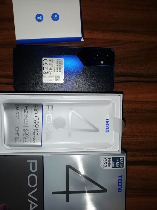 Tecno pova 4 sotiladi ( igravoy telefon)