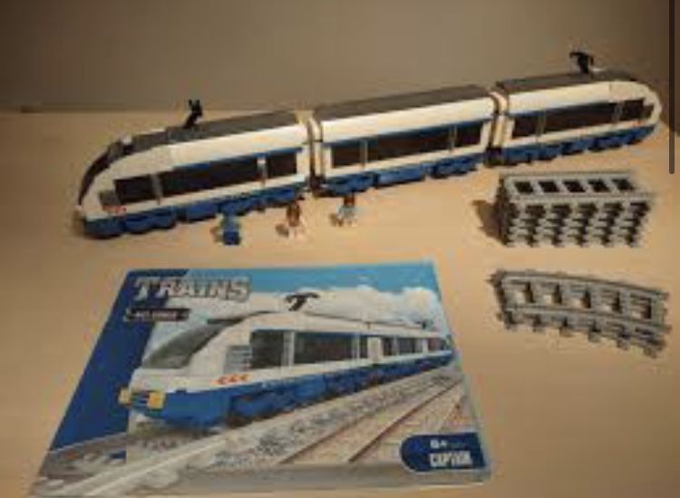 LEGO лего поезд