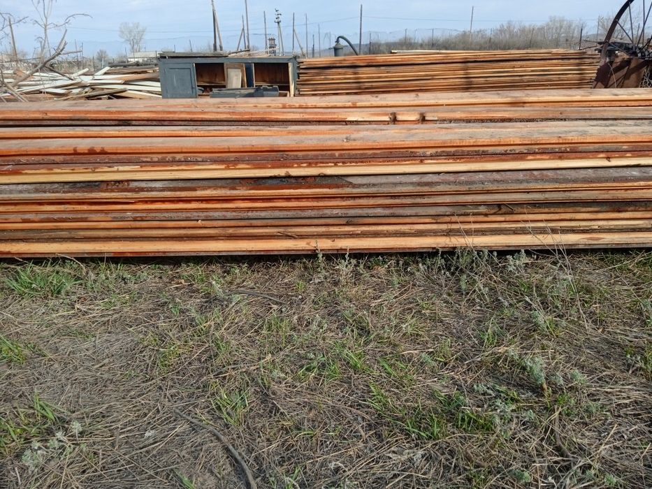 Доска вагонка бу