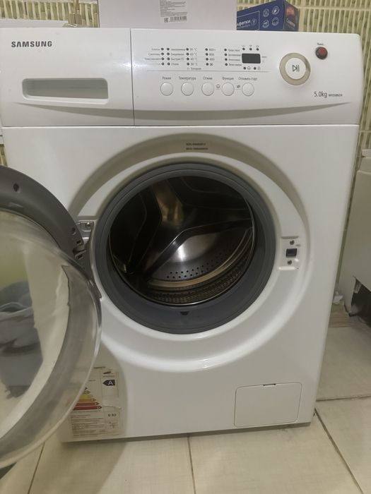 Продам рабочею стеральную машину