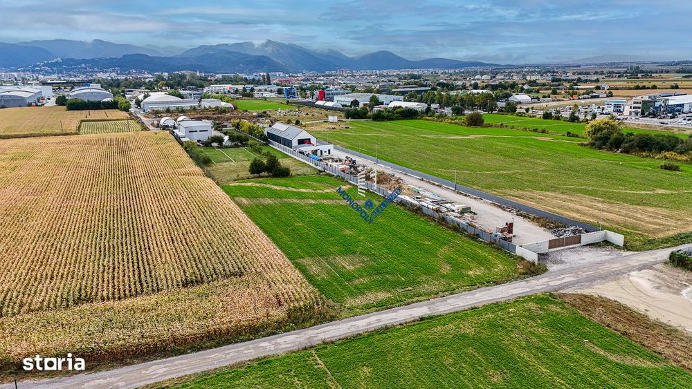 Teren industrial – Brașov – comision 0%