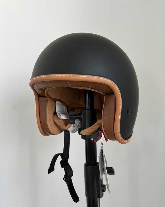 Cască moto Open Face cu interior piele - ECE 22.06, L