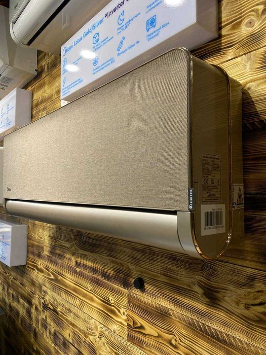 Show- rum MIDEA Konditsioner LOTUS GOLD- 18,000 Btu / QUATTRO Invertor