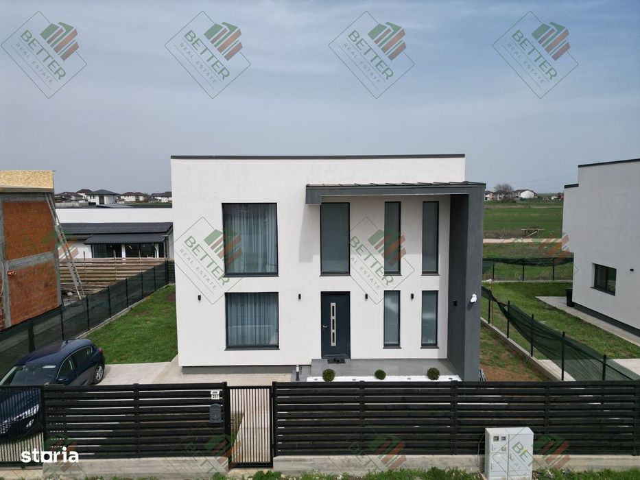Vila Comuna Berceni | Stil Mediteranean | 4 camere