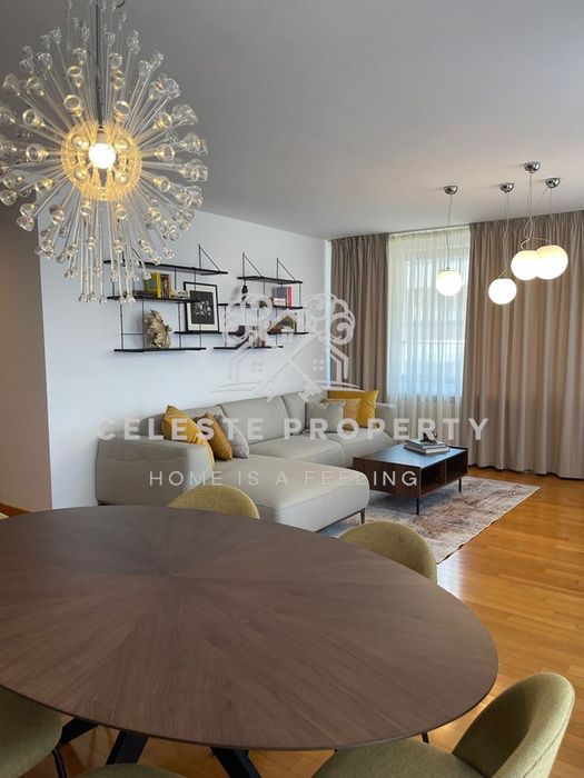 Дава се под наем Тристаен апартамент в София, Малинова долина - 120 кв.м за 1200 € - Снимка #1