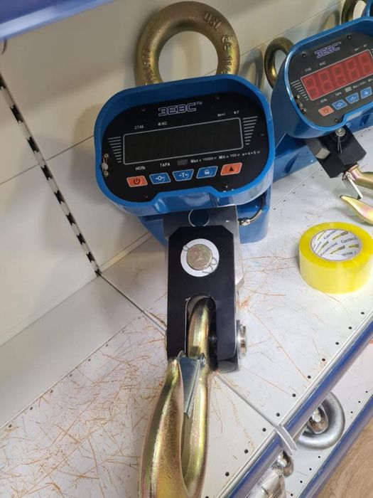 Крановые весы