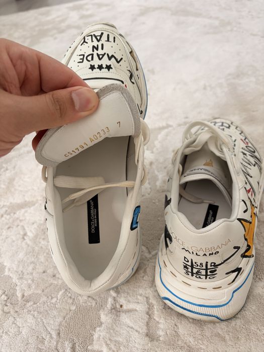 Adidasi dolce & gabbana