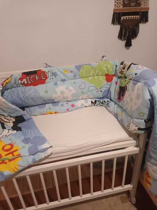 Vând acest model de pătuț bebe