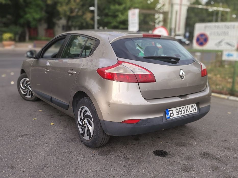 Renault megane 3 hatchback