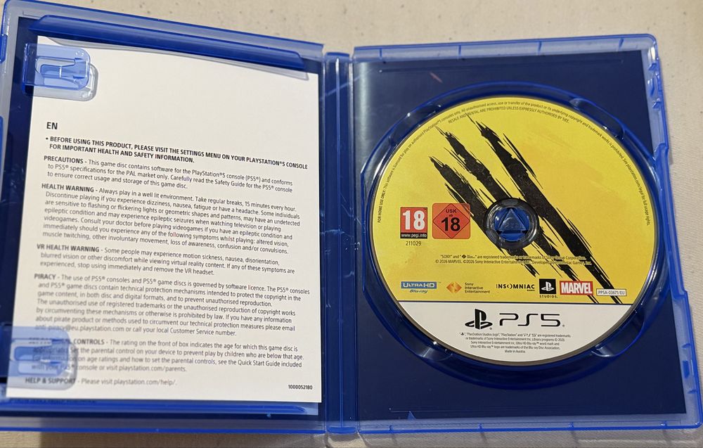 Wolverine за PS5