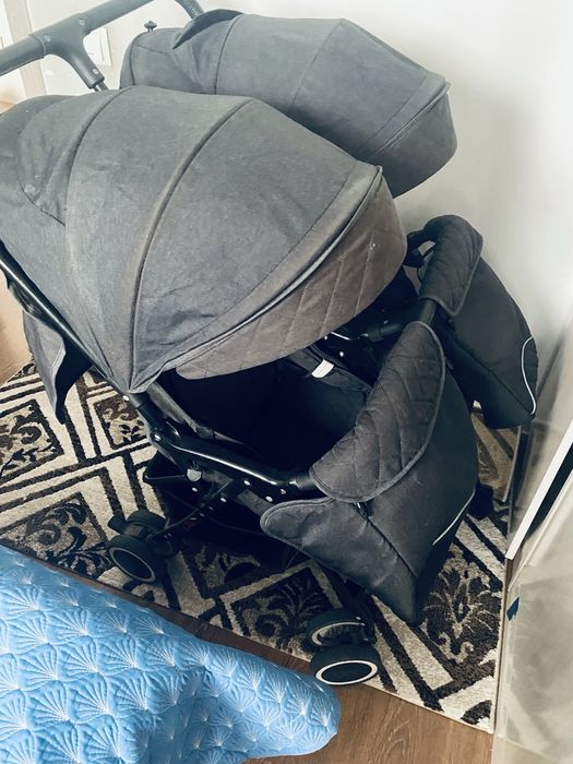 коляска для двойни