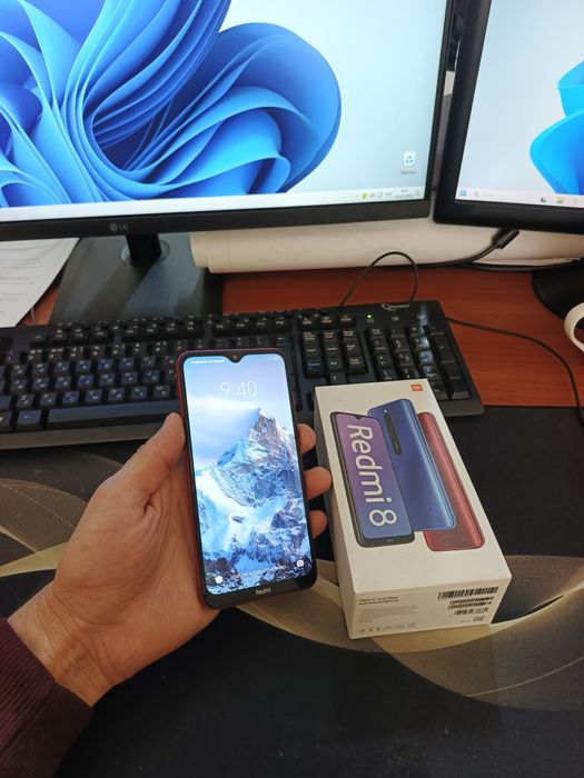 Redmi 8 64gb(2022) iwlawi zur aybi yuq tozza telefon