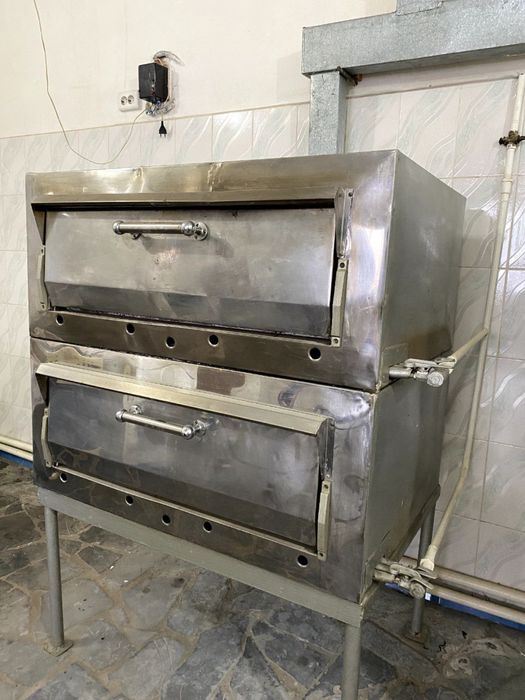 Продается 4 газовые печи для цеха