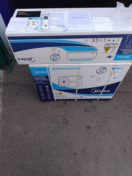 Кондиционер Midea 9 скидка со склада доставка бесплатно