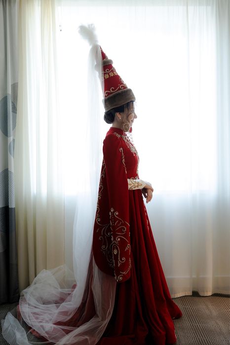 Платье на кыз узату