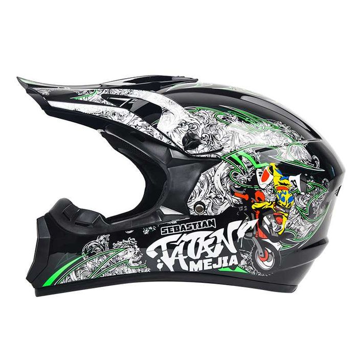 Casca Moto Enduro Cross ATV - S / M / L / XL - Multicolor