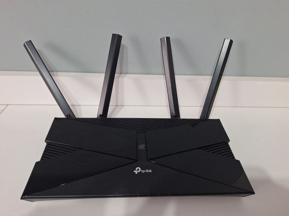 Router wireless TP-Link Archer AX50, Wi-Fi 6, AX3000, Dual-Band
