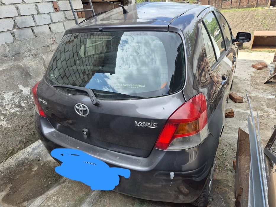 Toyota yaris 1.3