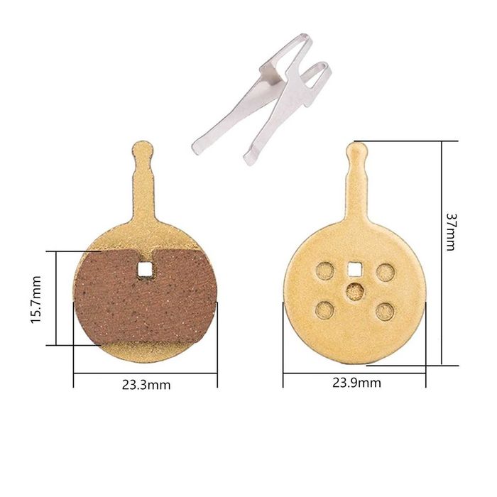 Plăcuțe de Frână Metalice Biciclete & Trotinete – AVID BB5, Promax