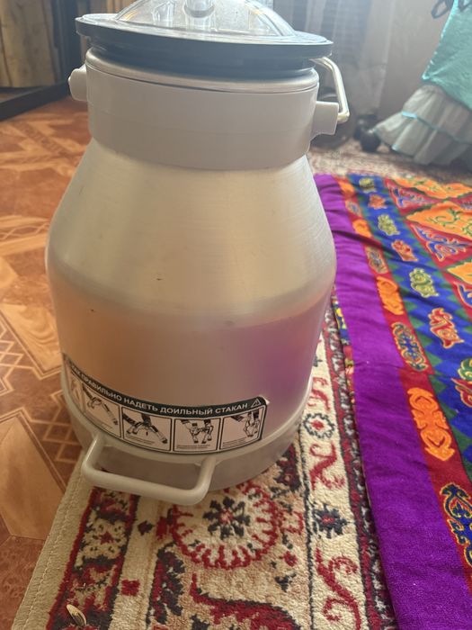 Новый бидон для доильного аппарата