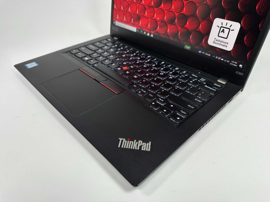 Laptop Lenovo Thinkpad X390 i7 16gb_256ssd 14 inch Full HD Garantie