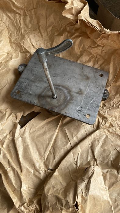 Замок в гараж…..