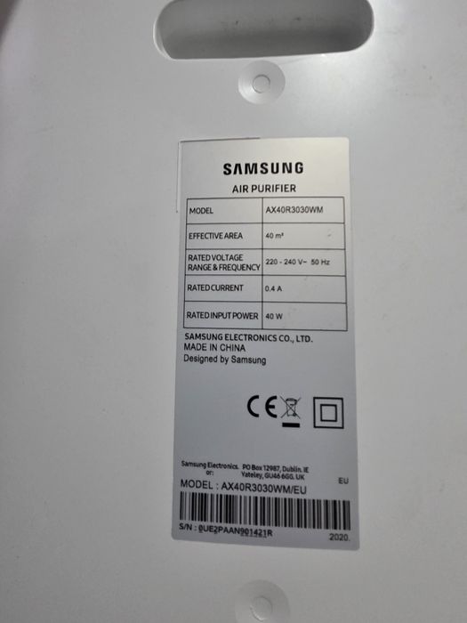 Purificator aer samsung