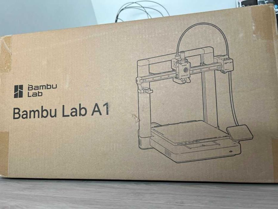 Imprimanta 3D - Bambu Lab A1