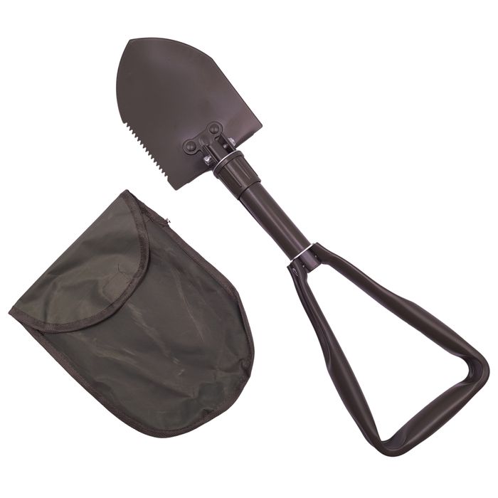 Lopata, Hunter Society, otel inoxidabil, 47 cm, verde