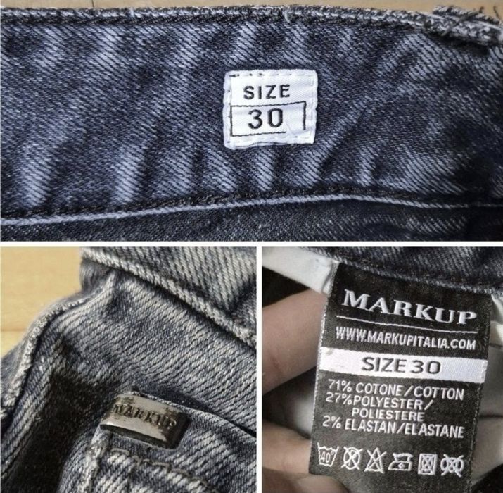 Blugi Bărbați Markup - Stil Italian Autentic - Handcrafted- W30