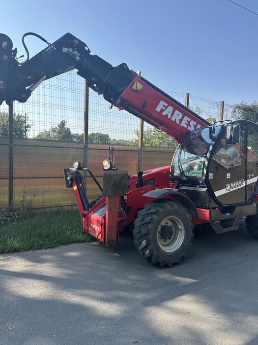 Manitou  18 m  urgent incarcatot frontal Faresin variante Buldo etc