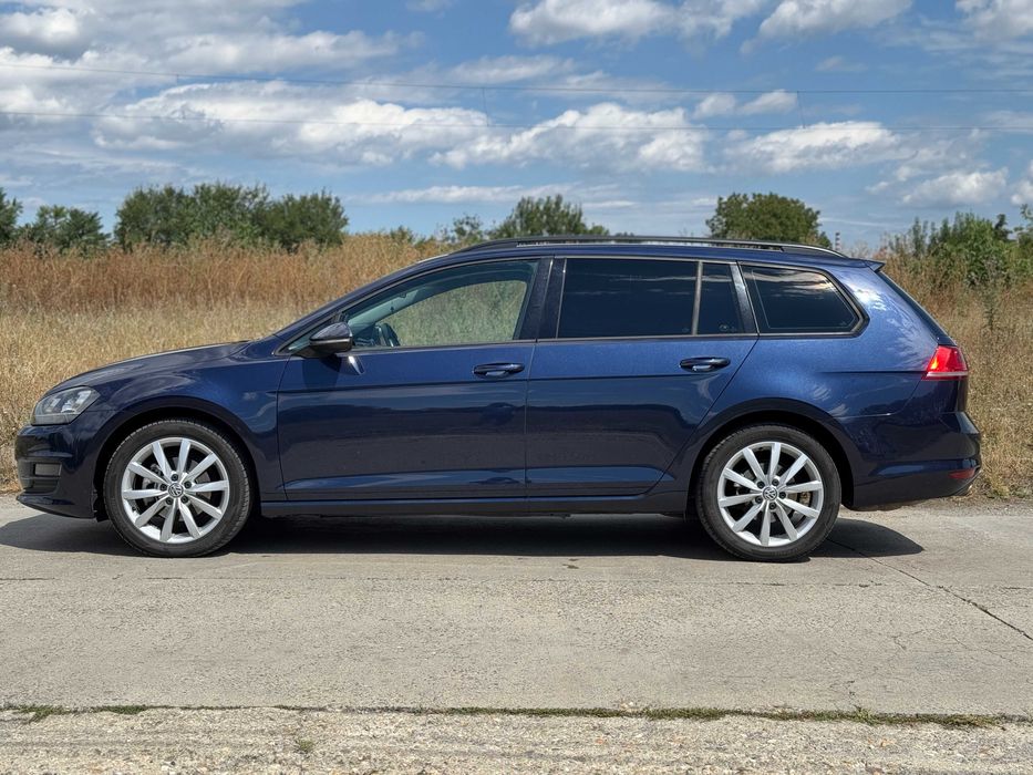 VW Golf 7 2015 2.0 TDI