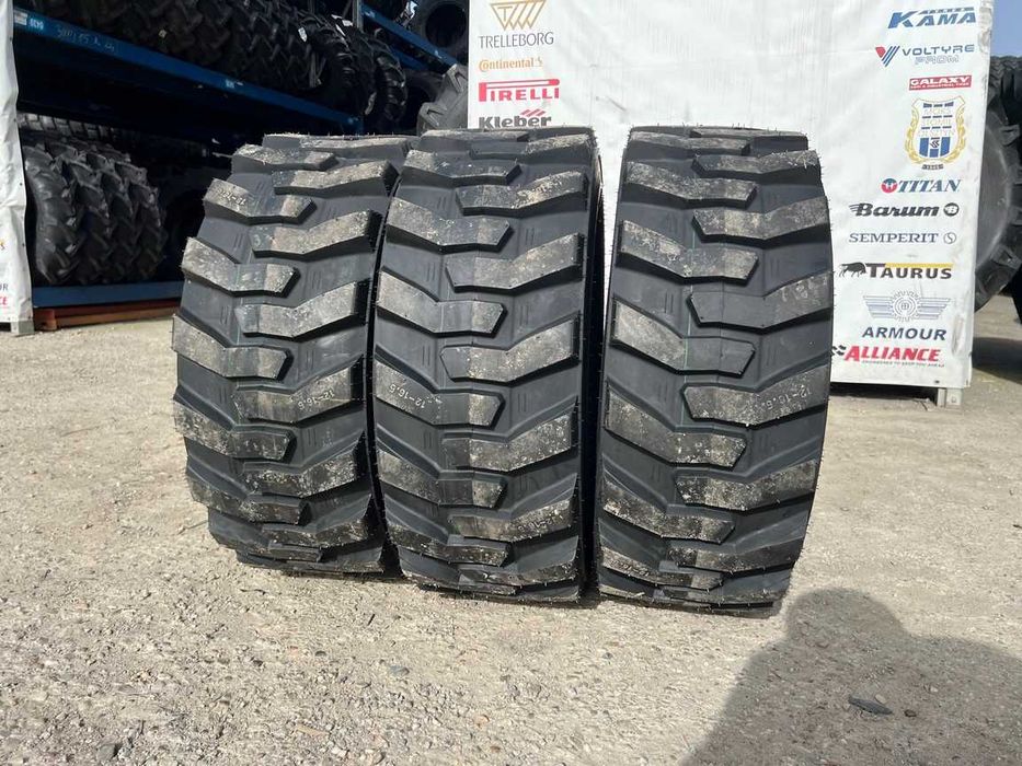 Marca CEAT 12-16.5 cu 12 pliuri pentru bobcat anvelope noi