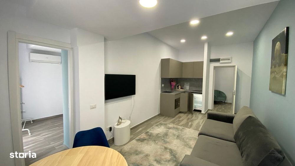 Apartament de vanzare /închiriat 2 camere mobilat si utilat.