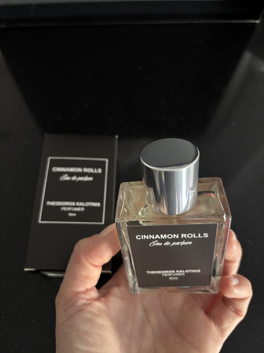 Cinnemon Rolls by Theodoros Kalotinis Eau de parfum 50ml