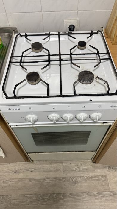 Газовка с духовкой
