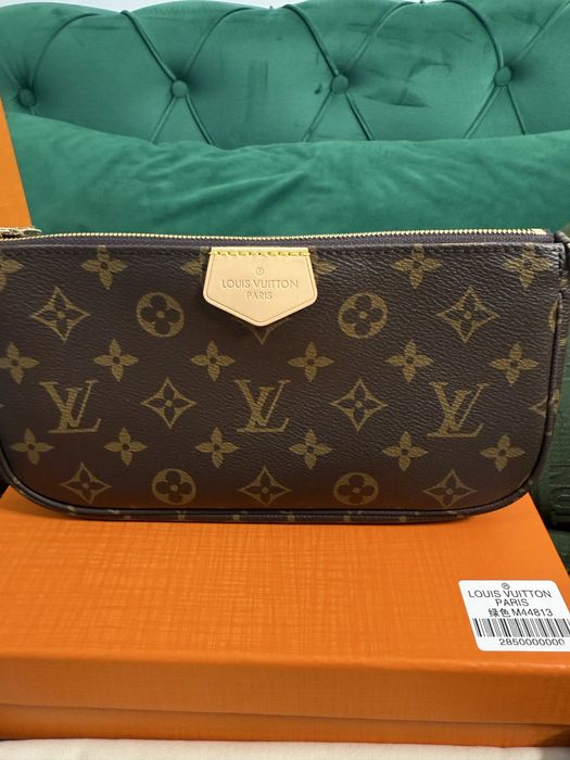 Geanta Louis Vuitton piele naturala 100% Full Box colectie noua