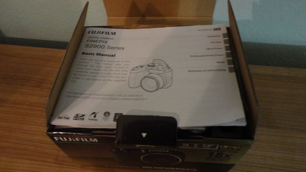 Цифров фотоапарат/Камера FUJIFILM FINEPIX S2960,14.0 MPx,,18x