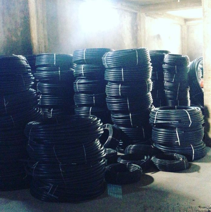 Гофра трубы гофрированные трубы труба ПВХ Гофра полиэтиленовый ЗАВОД !